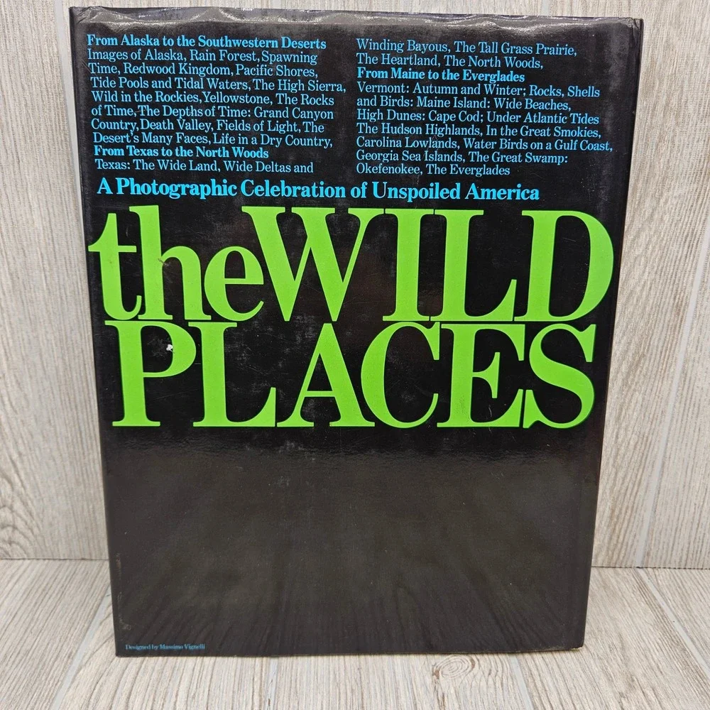 Harper & Row wild places